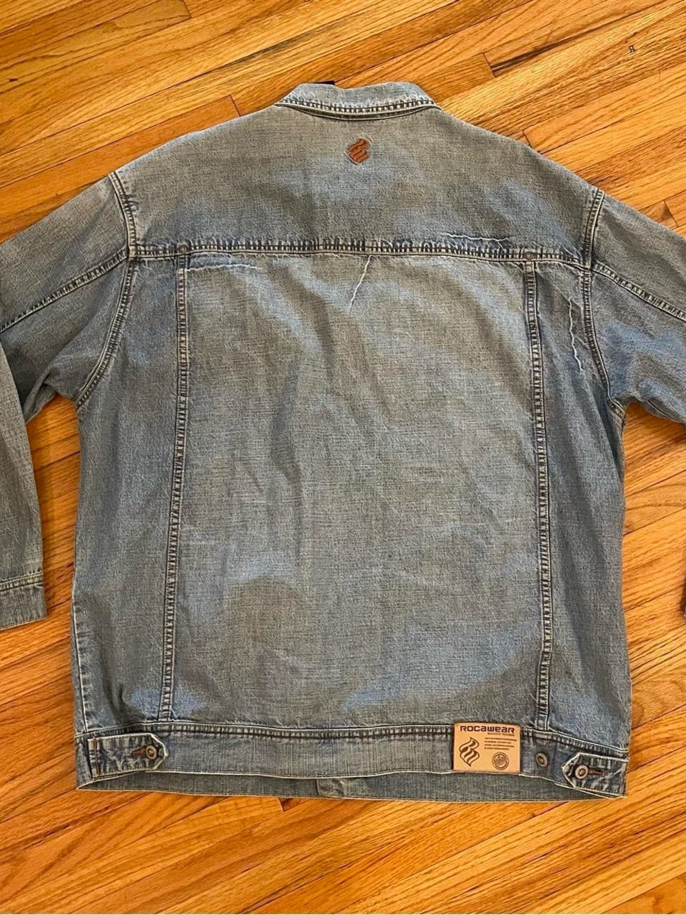 Vintage Rocawear Denim Jacket - Picture 2 of 4